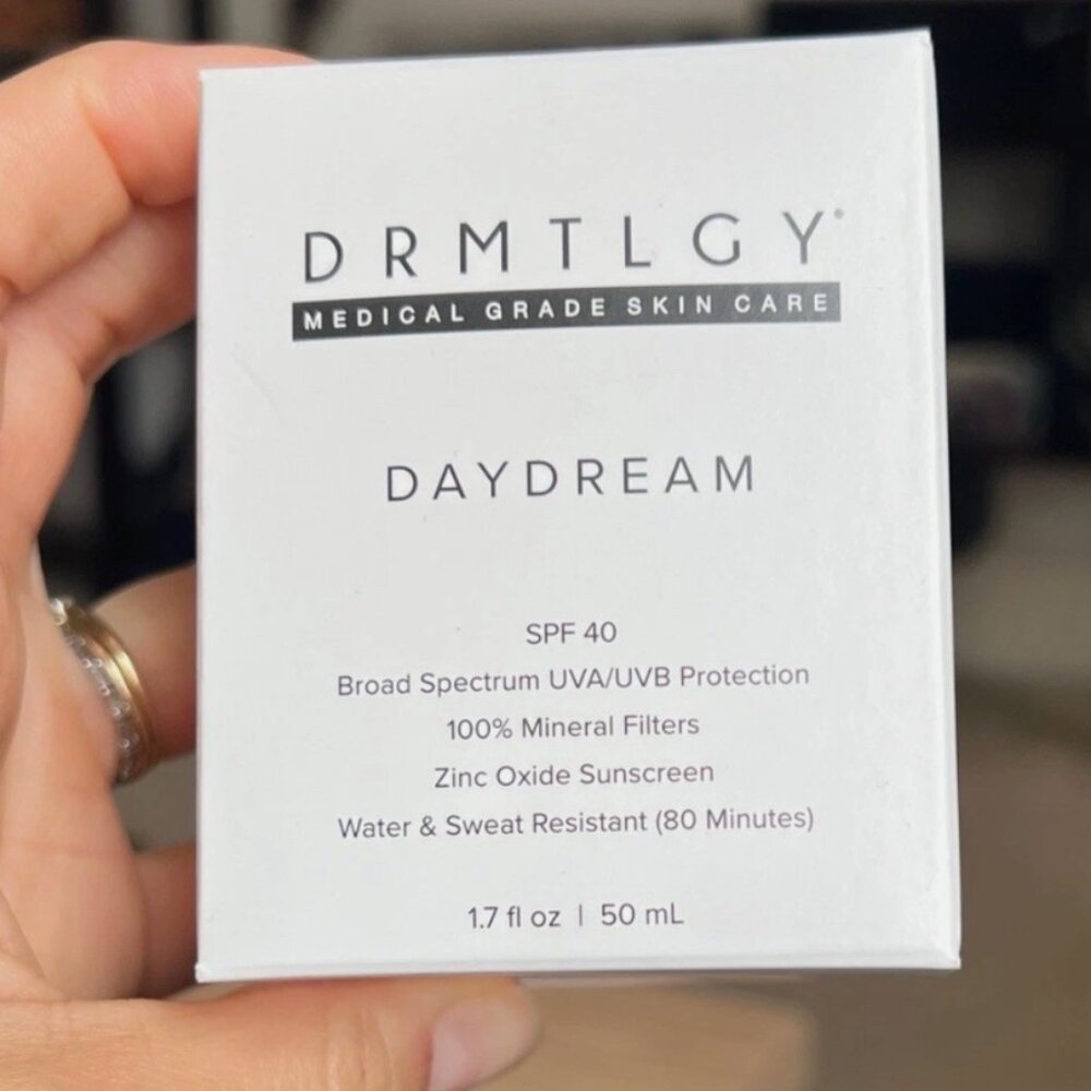 DRMTLGY Daydream SPF 40 Zinc Oxide Sunscreen New In Box Exp 7/2027